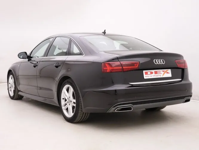 Audi A6 2.0 TDi Ultra 150 S-Tronic S-Line + GPS Plus + LED Lights Image 4