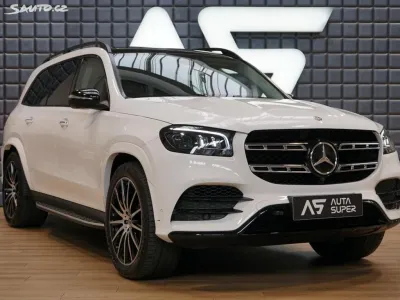 Mercedes-Benz GLS 400d 4M AMG Pano Burm. Tažné