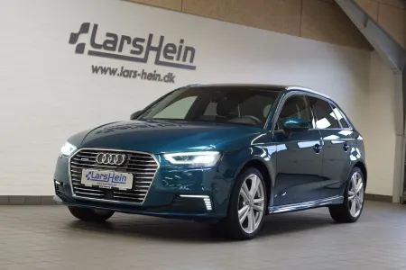 Audi A3 1,4 e-tron S-line Sportback S-tr. 5d