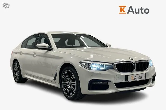 BMW 530 G30 Sedan 530e xDrive A M Sport *Sporttinahat / Prof.Navi / Digimittari / P-Kamera / LED-ajovalot* Image 1