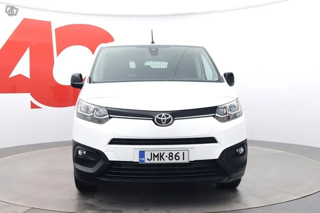 Toyota Proace Active L2 1,5D 100 5ov 2510 - ALV 24% / Webasto / Vanerointi / Kahdet renkaat Image 8