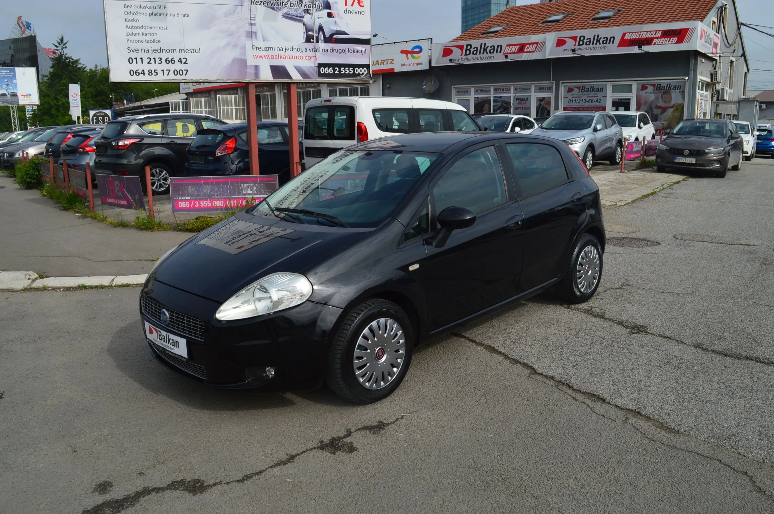 Fiat Grande Punto 1.4 Image 1