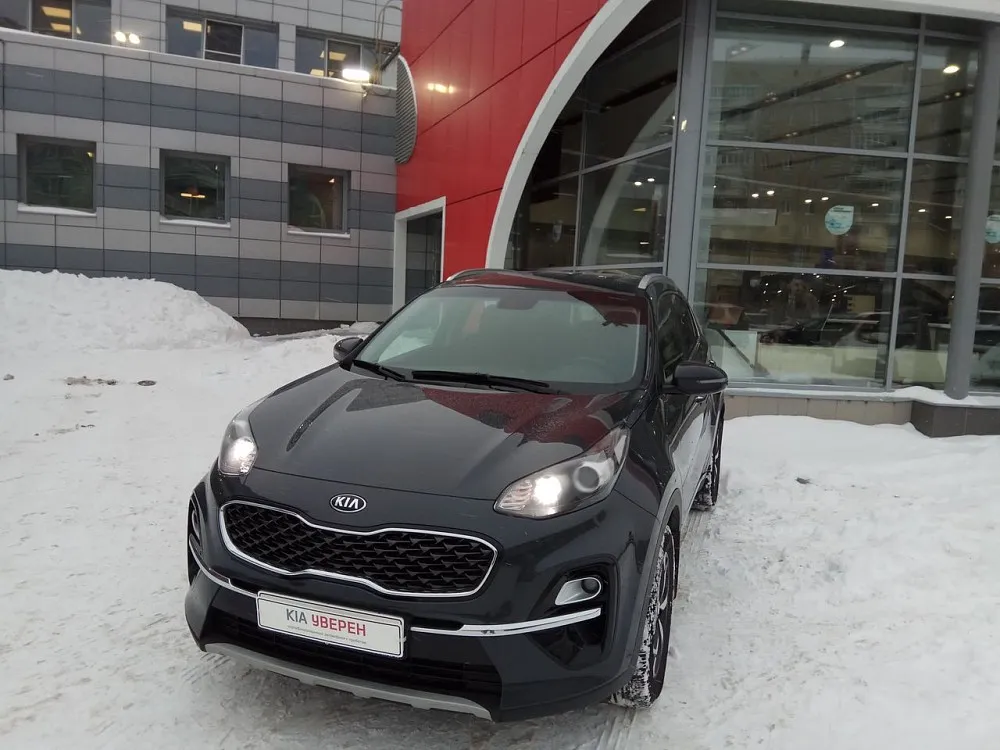 Kia Sportage Image 1