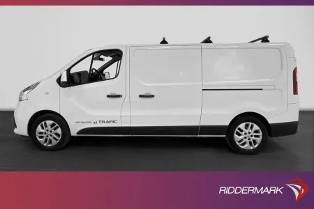 Renault Trafic L2 120hk Värmare Dragkrok 2xSkjutdörrar Moms